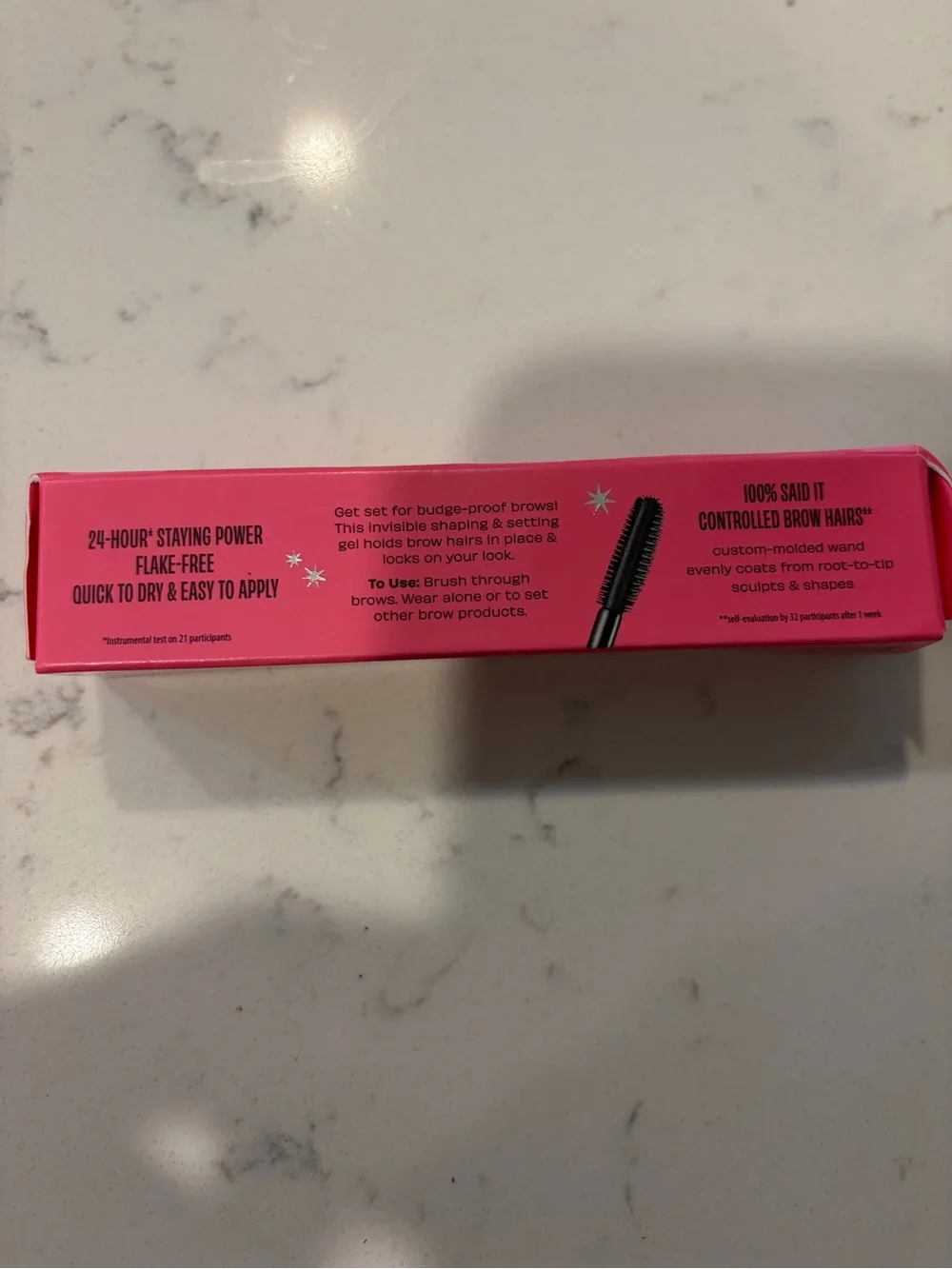 Benefit clear brow